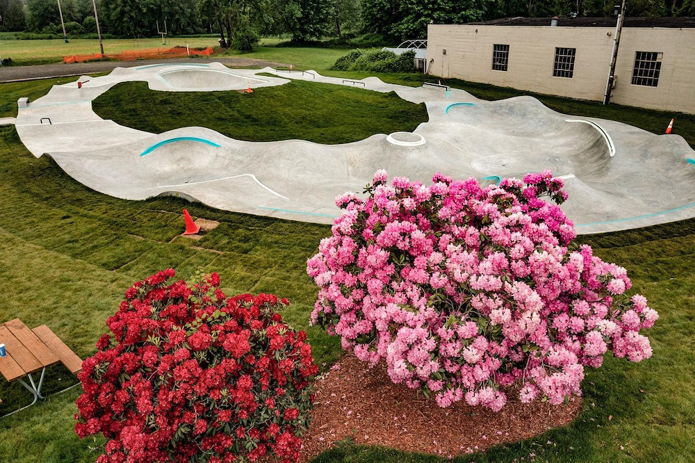 Holce Family skatepark